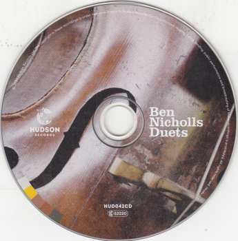 CD Ben Nicholls: Duets