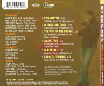 CD Ben Patterson Jazz Orchestra: Groove Junkies