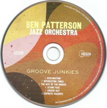 CD Ben Patterson Jazz Orchestra: Groove Junkies
