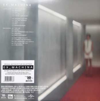 2LP Ben Salisbury: Ex_Machina (Original Motion Picture Soundtrack) CLR