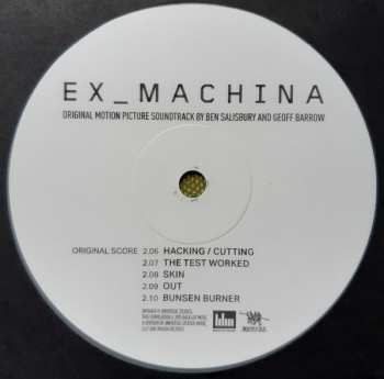 2LP Ben Salisbury: Ex_Machina (Original Motion Picture Soundtrack) CLR