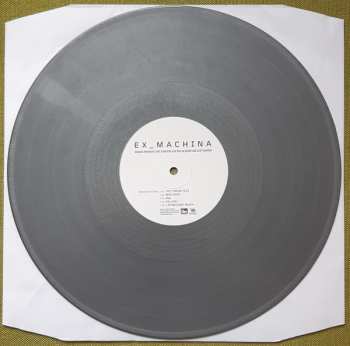 2LP Ben Salisbury: Ex_Machina (Original Motion Picture Soundtrack) CLR