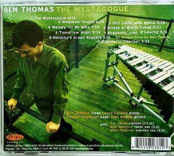 CD Ben Thomas: The Mystagogue