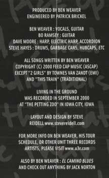 CD Ben Weaver: Living In The Ground