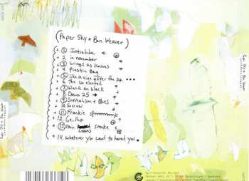 CD Ben Weaver: Paper Sky
