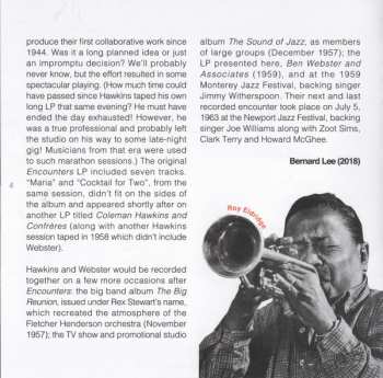 CD Ben Webster: Ben Webster & Associates