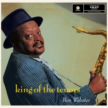 LP Ben Webster: King Of The Tenors