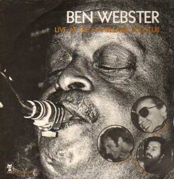 Album Ben Webster: Live At The Haarlemse Jazzclub