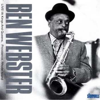 Album Ben Webster: Live! Providence, Rhode Island, 1963