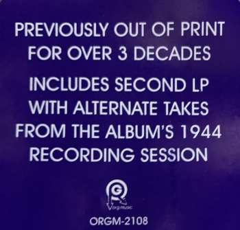 2LP Ben Webster: The Horn