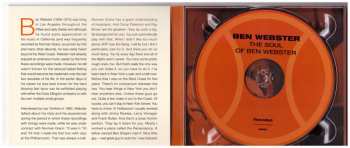 CD Ben Webster: The Soul Of Ben Webster LTD | DIGI