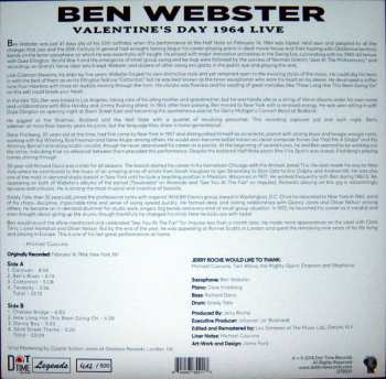 LP Ben Webster: Valentine's Day 1964 Live  LTD | NUM