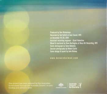 CD Ben Winkelman Trio: The Knife