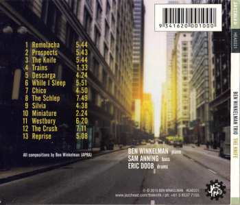 CD Ben Winkelman Trio: The Knife
