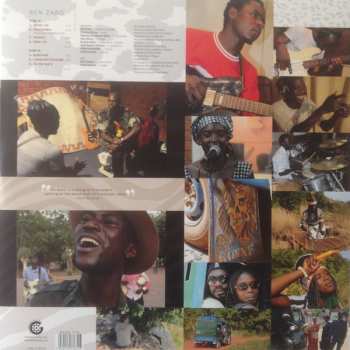 LP/CD Ben Zabo: Ben Zabo