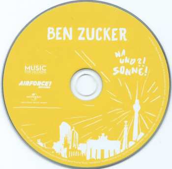 CD Ben Zucker: Na Und?! Sonne!