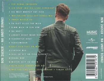 CD Ben Zucker: Na Und?! Sonne!