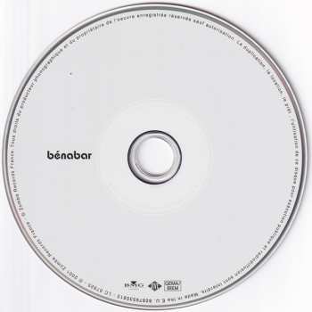 CD Bénabar: Bénabar
