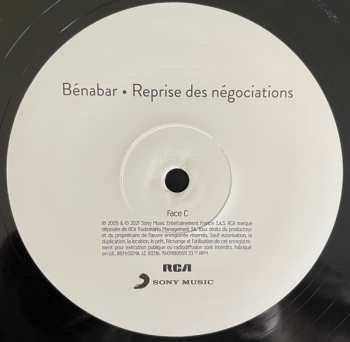 2LP Bénabar: Reprise des Négociations