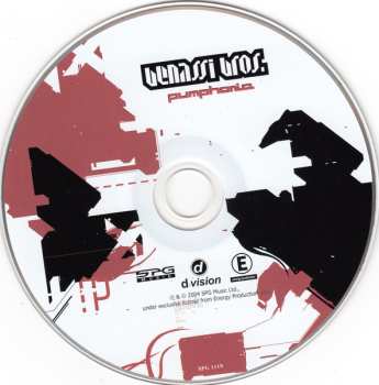 2CD/Caja Benassi Bros.: Pumphonia & ...Phobia