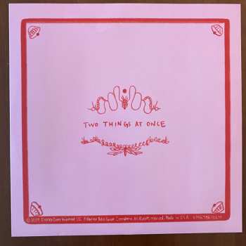 LP Bendigo Fletcher: Two Things At Once CLR