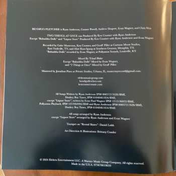 LP Bendigo Fletcher: Two Things At Once CLR