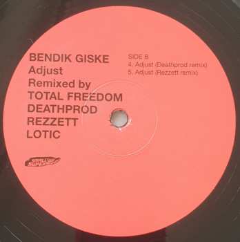 LP Bendik Giske: Adjust EP