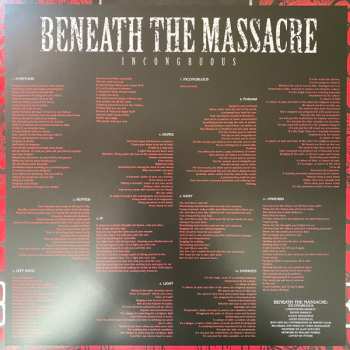 LP Beneath The Massacre: Incongruous