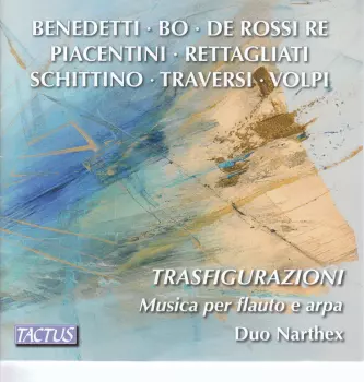 Trasfigurazioni: Music Per Flauto E Arpa