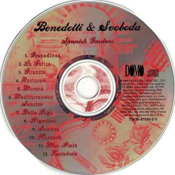 CD Benedetti & Svoboda: Spanish Gardens