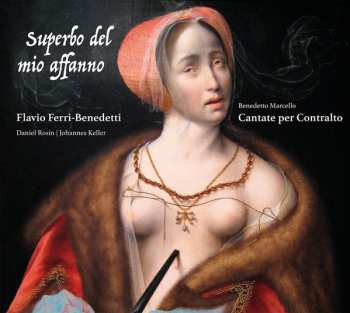 Album Johannes Keller: Superbo Del Mio Affanno (Cantate Per Contralto)