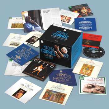 74CD/Caja Michel Corboz: The Complete Erato Recordings Baroque & Renaissance Eras