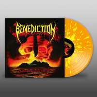 LP Benediction: Subconscious Terror (orange/yellow Splatter Vinyl)