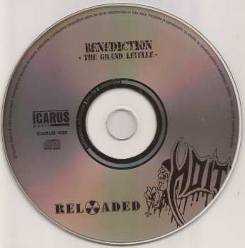 2CD Benediction: Subconscious Terror / The Grand Leveller