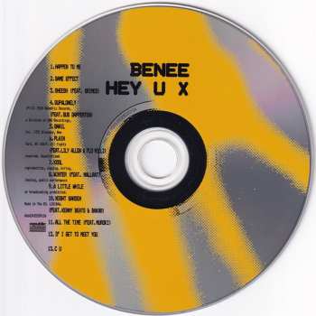 CD BENEE: Hey U X