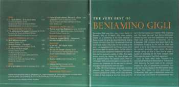 2CD Beniamino Gigli: The Very Best Of Beniamino Gigli