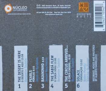 CD Benjamim Taubkin: Trio+1