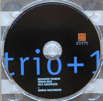 CD Benjamim Taubkin: Trio+1