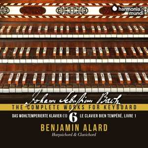 3CD/Caja Johann Sebastian Bach: The Complete Works For Keyboard 6: Das Wohltemperierte Klavier (1)