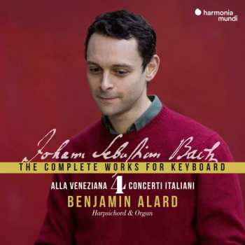 3CD/Caja Johann Sebastian Bach: The Complete Works For Keyboard 4: ''Alla Veneziana'' - Concerti Italiani