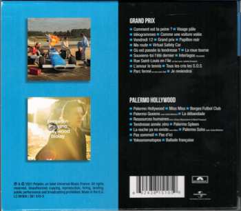 2CD/Caja Benjamin Biolay: Grand Prix - Palermo Hollywood