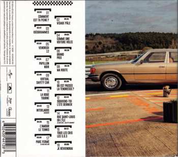 2CD/Caja Benjamin Biolay: Grand Prix - Palermo Hollywood