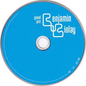 2CD/Caja Benjamin Biolay: Grand Prix - Palermo Hollywood