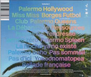 2CD/Caja Benjamin Biolay: Grand Prix - Palermo Hollywood