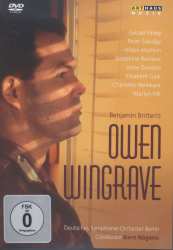 DVD Benjamin Britten: Owen Wingrave (opernfilm)
