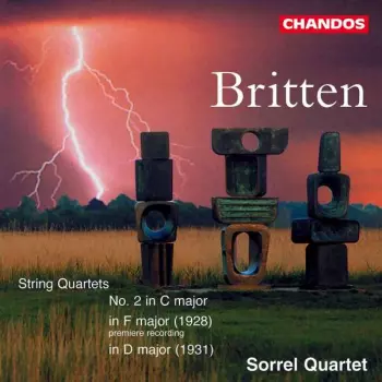 String Quartets - N° 2 In C Major, In F Major (Premiere Recording), In D Major