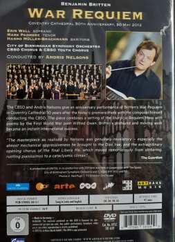 DVD Benjamin Britten: War Requiem