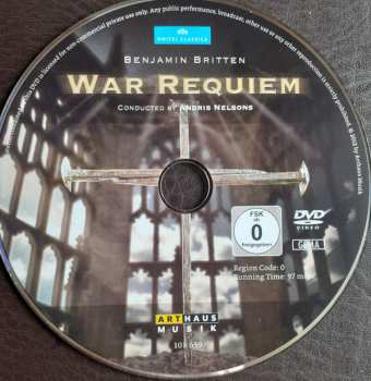 DVD Benjamin Britten: War Requiem