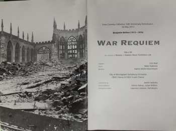 DVD Benjamin Britten: War Requiem