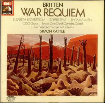 Album Sir Simon Rattle: War Requiem